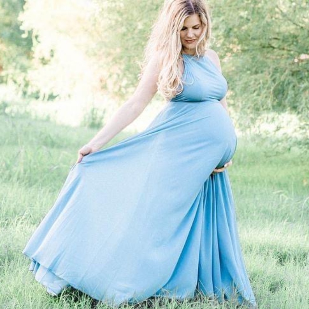 Maternity photos dress